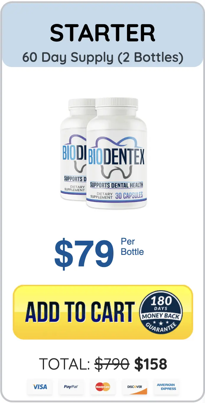 Biodentex 2 Bottles